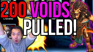 200+ SHARDS PULLED 2x VOID SHARD EVENT 10x LEORIUS LET'S GET THAT LIGHTNING | Raid: Shadow Legends