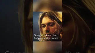 Remember | Kurt Cobain Died on this day | History | Check Description |