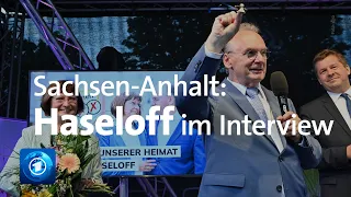 CDU-Sieg bei Landtagswahl in Sachsen-Anhalt: Ministerpräsident Haseloff im Interview