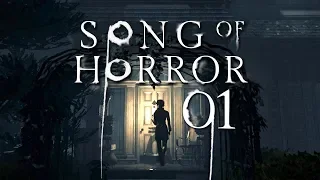 Song of Horror (PL) #1 - Premiera (Gameplay PL / Zagrajmy w)