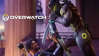 Official "Dragons" Animated Short - Overwatch