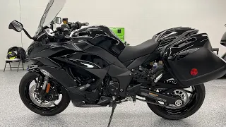 2021 Kawasaki Ninja 1000 Garage Review - My favorite sport touring bike of them all!