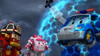 Thunder and Lightening | S4 Best Episode Compilation | Cartoons for Children | Robocar POLI TV