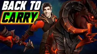 Grubby is back to CARRY role with Chaos Knight! - Dota 2 - Grubby