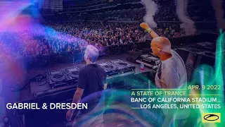 Gabriel & Dresden live at A State Of Trance 1000 (Los Angeles - United States)