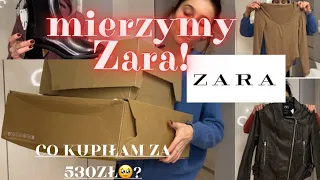 Mierzymy Zara: co kupiłam za 530zl? 🥹