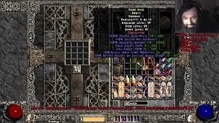 GG Insane Sexy Boots w/ Corruption/Slam! Project Diablo 2 Season 2 Hardcore Reset Day 4!