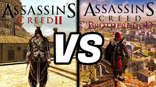 Assassin's Creed 2 vs Assassin's Creed: Brotherhood | WHICH GAME IS BETTER?