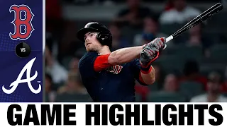 Red Sox vs. Braves Game Highlights (6/16/21) | MLB Highlights
