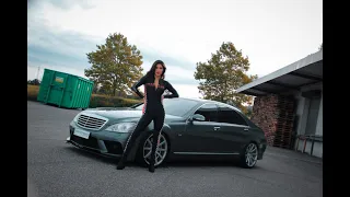 Corspeed Deville auf der Mercedes S-Klasse W221 präsentiert von Sabrina Doberstein. Konkave Felgen