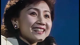 1986年央视春晚歌曲《春光美》《祝福歌》 张德兰（香港） | CCTV春晚