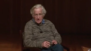 Noam Chomsky on ISIS