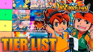 MIS OPENINGS FAVORITOS de INAZUMA ELEVEN *TIER LIST*