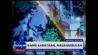 Ilang kabataan, nagrambulan