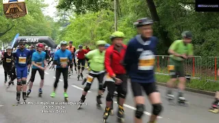 41. Rhein Ruhr Marathon Duisburg 05.05.2024 Inliner Start