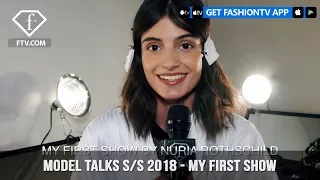 My First Show from Top Models in the World Model Talks S/S 2018 Part 5 | FashionTV | FTV