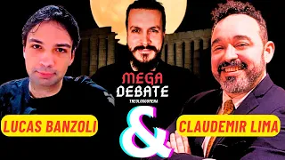 MEGA DEBATE: LUCAS BANZOLI x CLAUDEMIR LIMA - FUTURISMO vs PRETERISMO