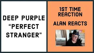 “ Perfect Stranger” DEEP PURPLE 1st reaction #deeppurple #firstreaction