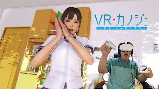 Hanging out with my VR girlfriend