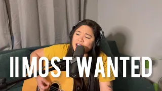 Beyonce, Miley Cyrus - II Most Wanted (cover)