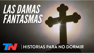 “LAS DAMAS FANTASMAS DE LA RECOLETA”: El misterio de la Dama de Blanco en HISTORIAS PARA NO DORMIR