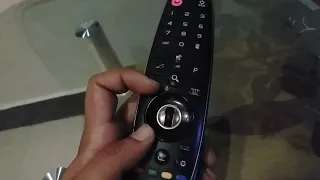 LG magic remote how to reset
