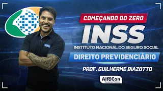 Concurso INSS 2024 - Aula de Direito Previdenciário - Curso Completo  - AlfaCon