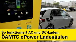 ÖAMTC ePower: So funktioniert AC- und DC-Laden | ÖAMTC