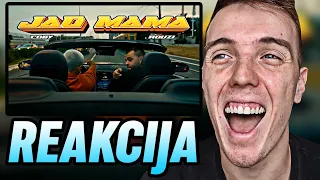 CHODA REAKCIJA na Coby x Rouzi - Jao Mama