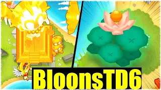 DAS GEHEIMNIS DER LOTUSMAP! - Bloons Td6 [Deutsch/German]