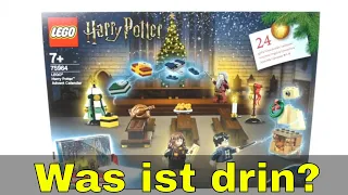 Was ist drin? im LEGO Harry Potter Adventskalender 2019 / 75964