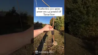 Featherless Arrow khatra demonstration