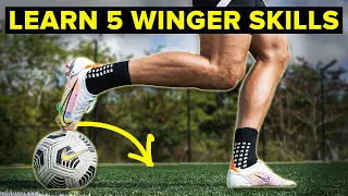 LEARN these FIVE STAR skill moves for wingers!