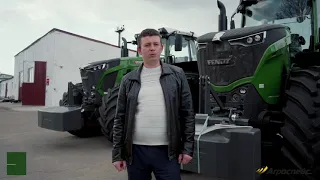 Відкук про трактори Fendt від начальника сервісної служби ТОВ СГ "Нібулон" Кузьміна Р.Б.