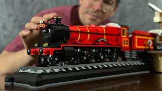 LEGO 76405 Hogwarts Express – Collectors' Edition - Speed Build