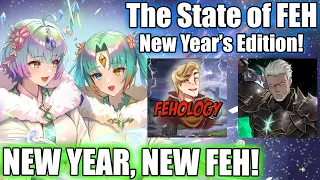 NEW YEAR, NEW FEH! Winter, Thracia, and More! | The State of FEH #23 ft. @Oblivionknight & @FEH​