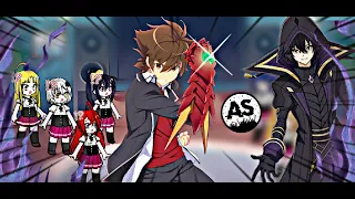 ⚡🔥Highschool DxD react to Issei as Cid Kageno 🔥⚡ #issei #gachalife #cidkagenou #eminenceinshadow