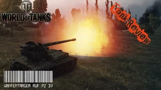 Waffentrager Auf Pz iv Tank Review