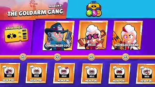 Brawl stars - Brawl Pass (Season 6) ALL Rewards - Gameplay Walkthrough Video (iOS Android)