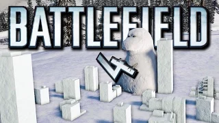 Battlefield 4 Funny Final Stand Moments - Easter Eggs, Float Glitch, Alien Gun, Godzilla Snowman!