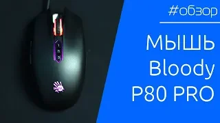 📹 ОБЗОР | Профессиональный киберспорт в каждый дом! Мышь Bloody P80 Pro