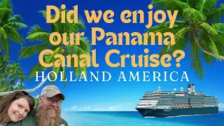 Holland America Eurodam Partial Transit Panama Canal Cruise, Balcony Cabin Tour & Full Ship Tour
