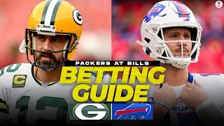 Packers at Bills Betting Preview: FREE expert picks, props [NFL Week 8] | CBS Sports HQ