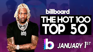 Billboard Hot 100 Top 50 (January 1st, 2022)