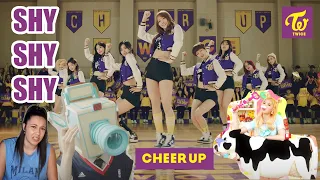 TWICE- CHEER UP- REACTION