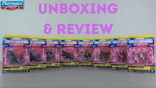 Playmates Godzilla x Kong: The New Empire Minifigures Unboxing & Review!