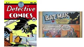 Comics History 08 1939- Batman and Marvel Comics