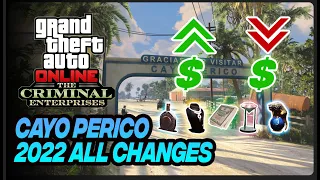 GTA Online: 2022 All changes in Cayo Perico Heist after the criminal enterprise DLC.[ Hindi ].