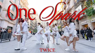 [KPOP IN PUBLIC] TWICE (트와이스) - "ONE SPARK" ONE TAKE DANCE COVER BARCELONA