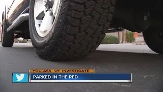 YOU ASK: Woman towed in front of her own home